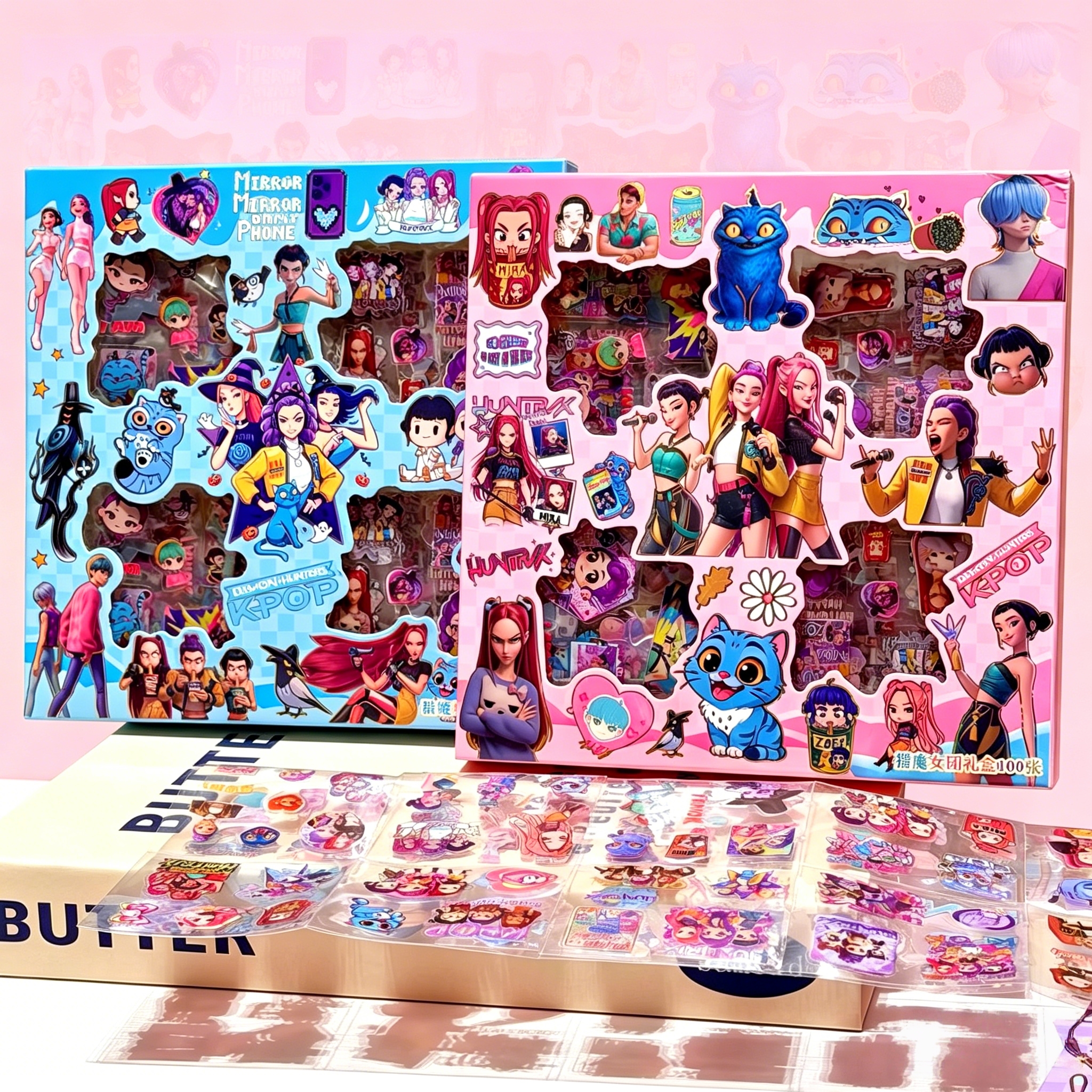 100pcs/set Anime Cartoon Anime - Laptop Accessories Kit recensione e prezzo