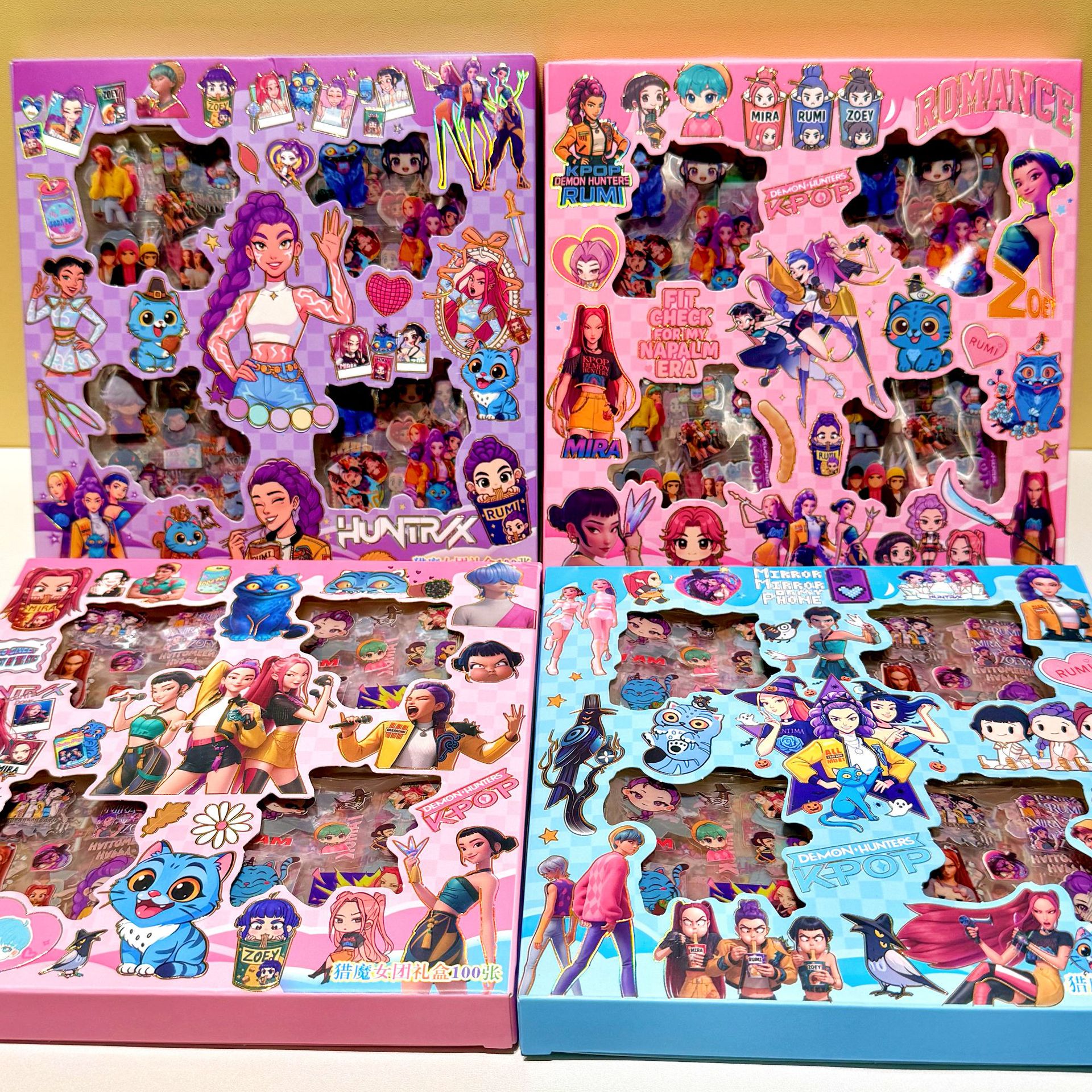 100pcs/set Anime Cartoon Anime - Laptop Accessories Kit recensione e prezzo
