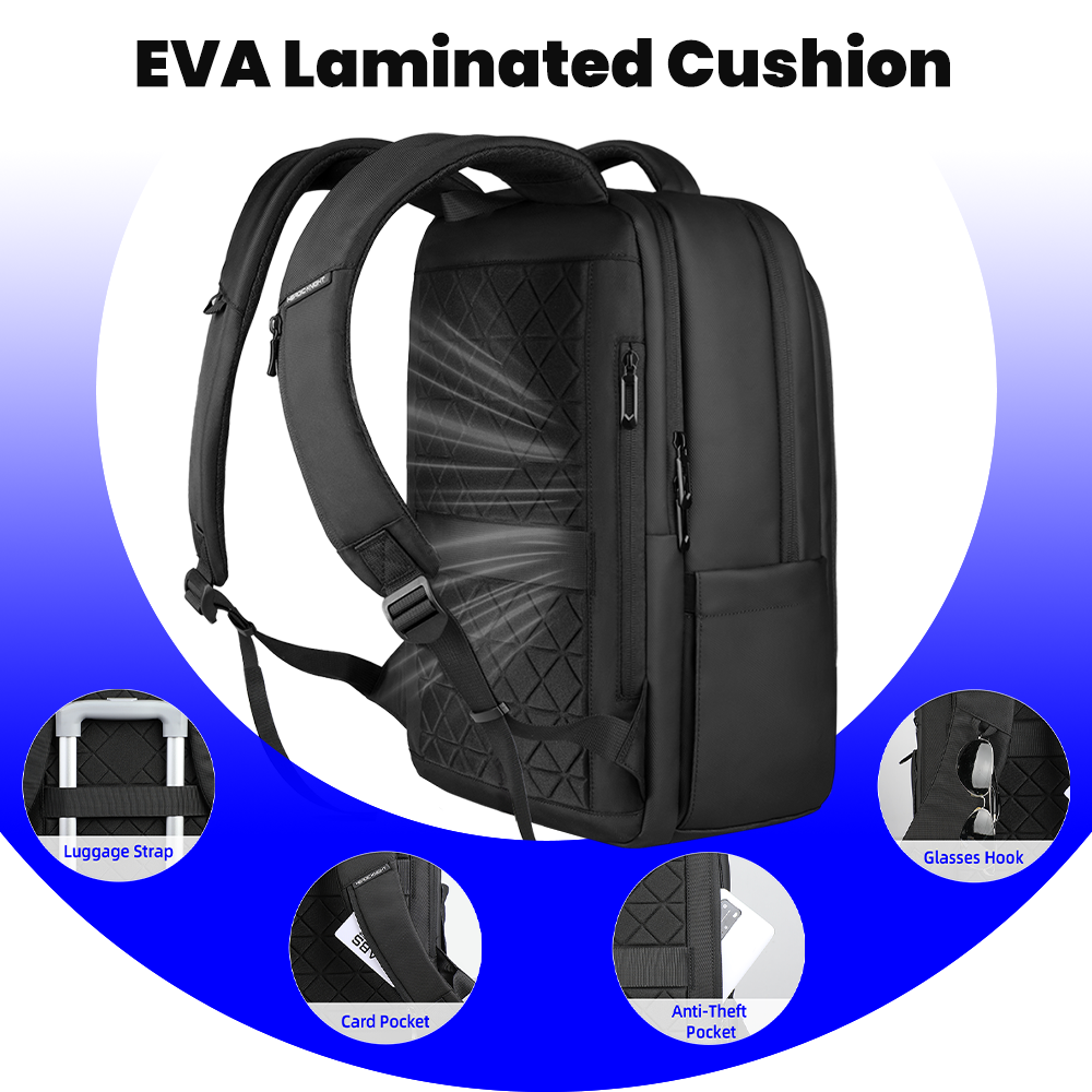 HK New Design Travel Backpack  - Laptop Bag Waterproof recensione e prezzo