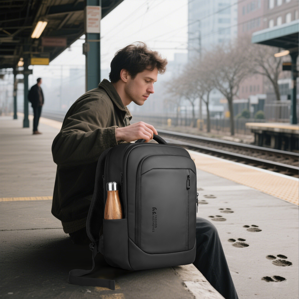 HK New Design Travel Backpack  - Laptop Bag Waterproof recensione e prezzo