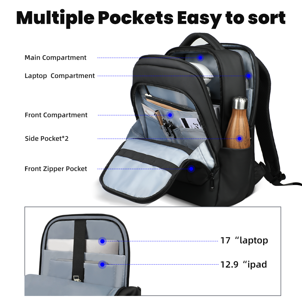 HK New Design Travel Backpack  - Laptop Bag Waterproof recensione e prezzo