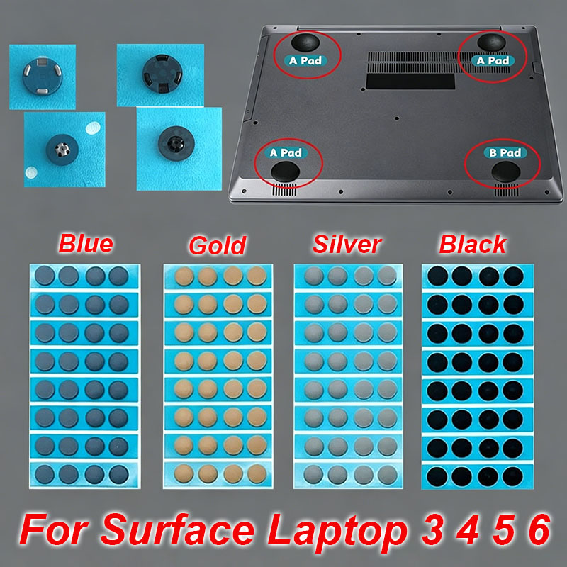 Anti slip Rubber Feet For Surf - Laptop Accessories Kit recensione e prezzo
