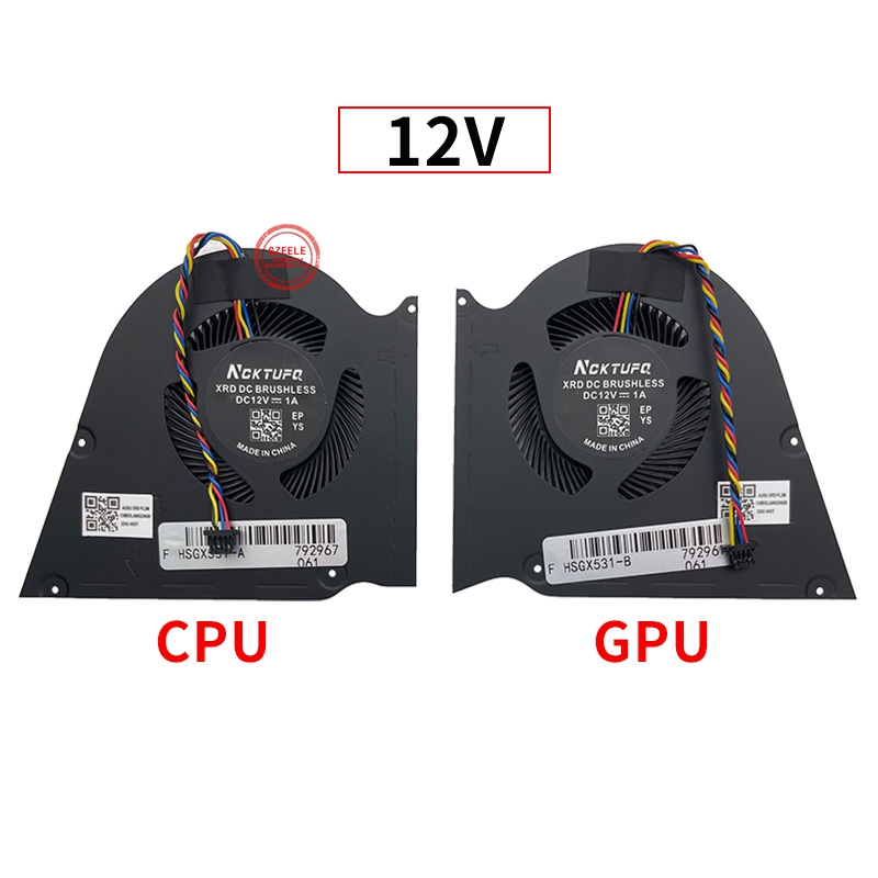 New 12V CPU GPU Fan For Asus R - Laptop Accessories Asus recensione e prezzo