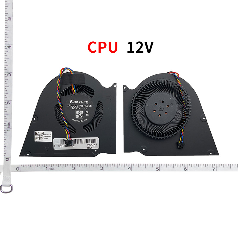 New 12V CPU GPU Fan For Asus R - Laptop Accessories Asus recensione e prezzo