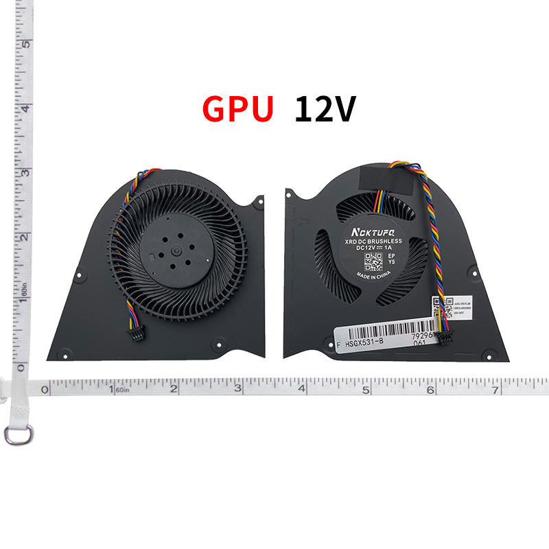 New 12V CPU GPU Fan For Asus R - Laptop Accessories Asus recensione e prezzo