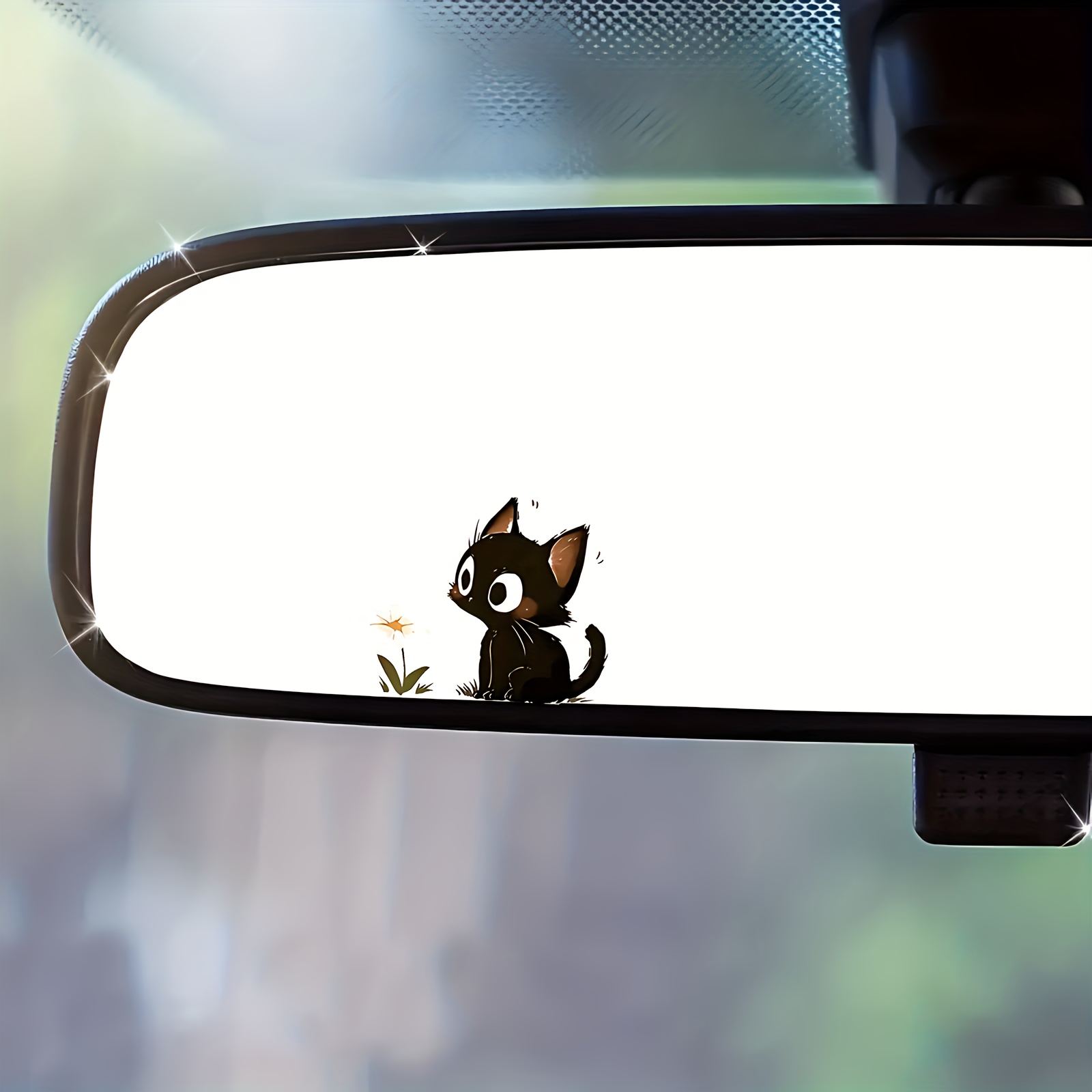 1PC Cute Black Cat Flower Stic - Laptop Accessories Light recensione e prezzo