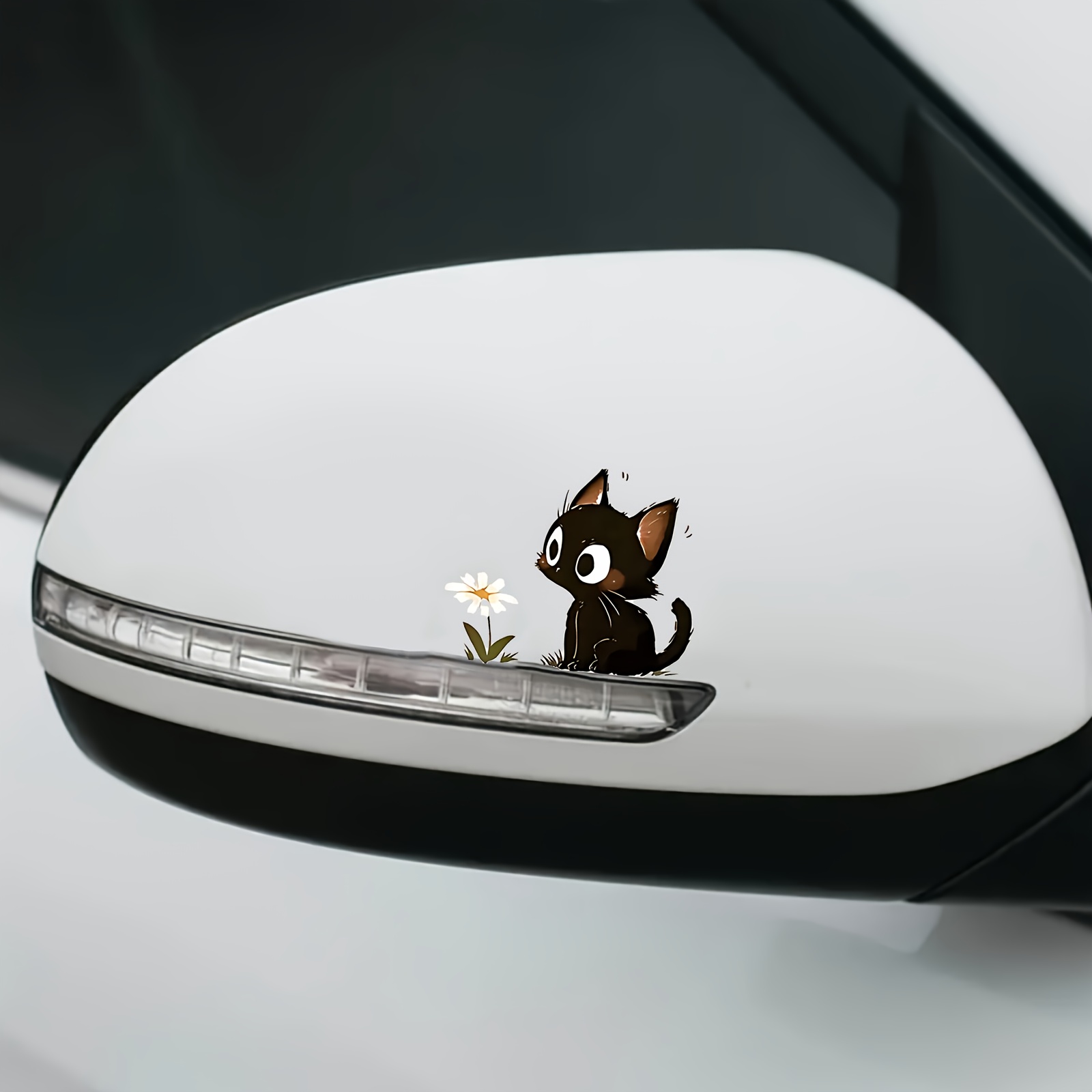 1PC Cute Black Cat Flower Stic - Laptop Accessories Light recensione e prezzo
