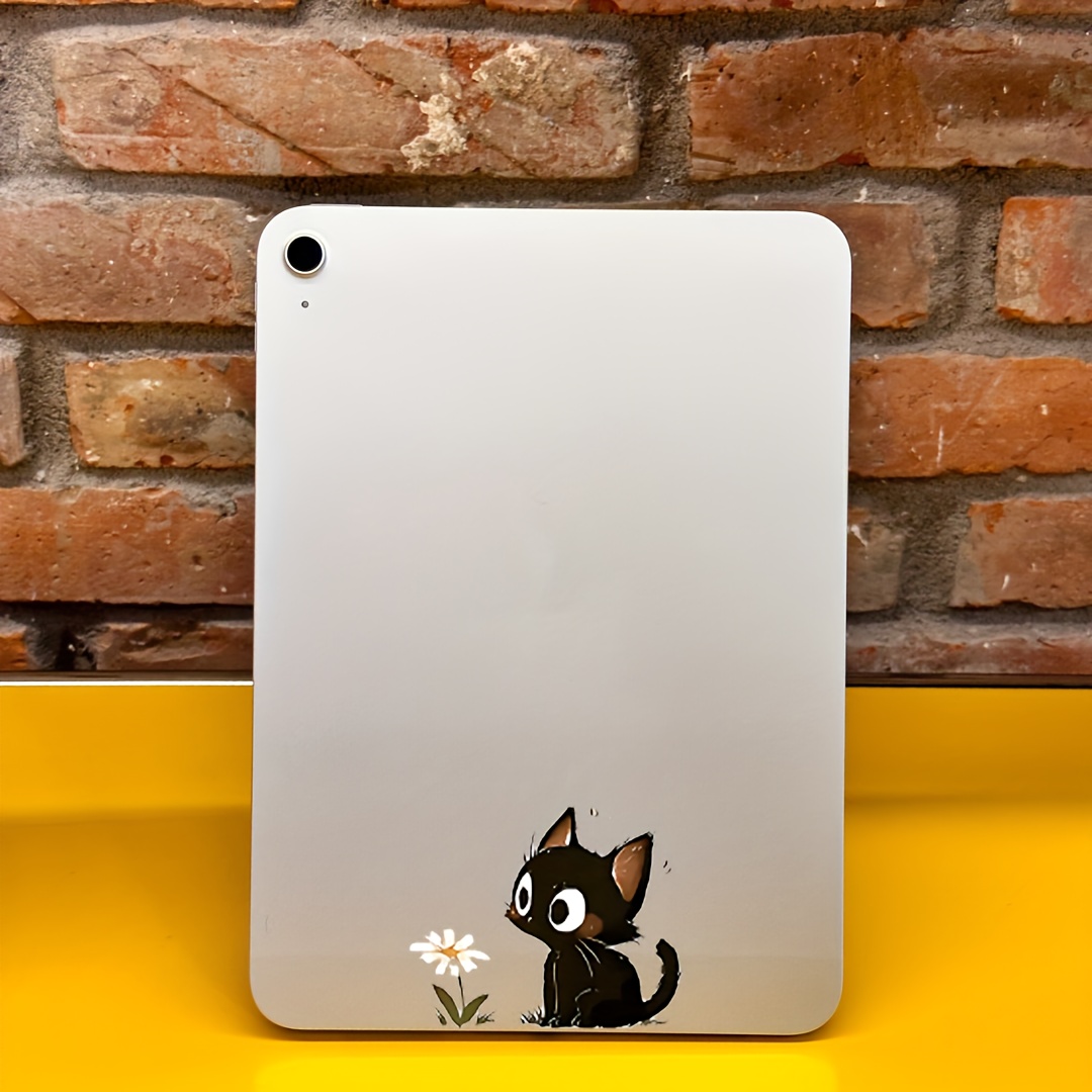 1PC Cute Black Cat Flower Stic - Laptop Accessories Light recensione e prezzo