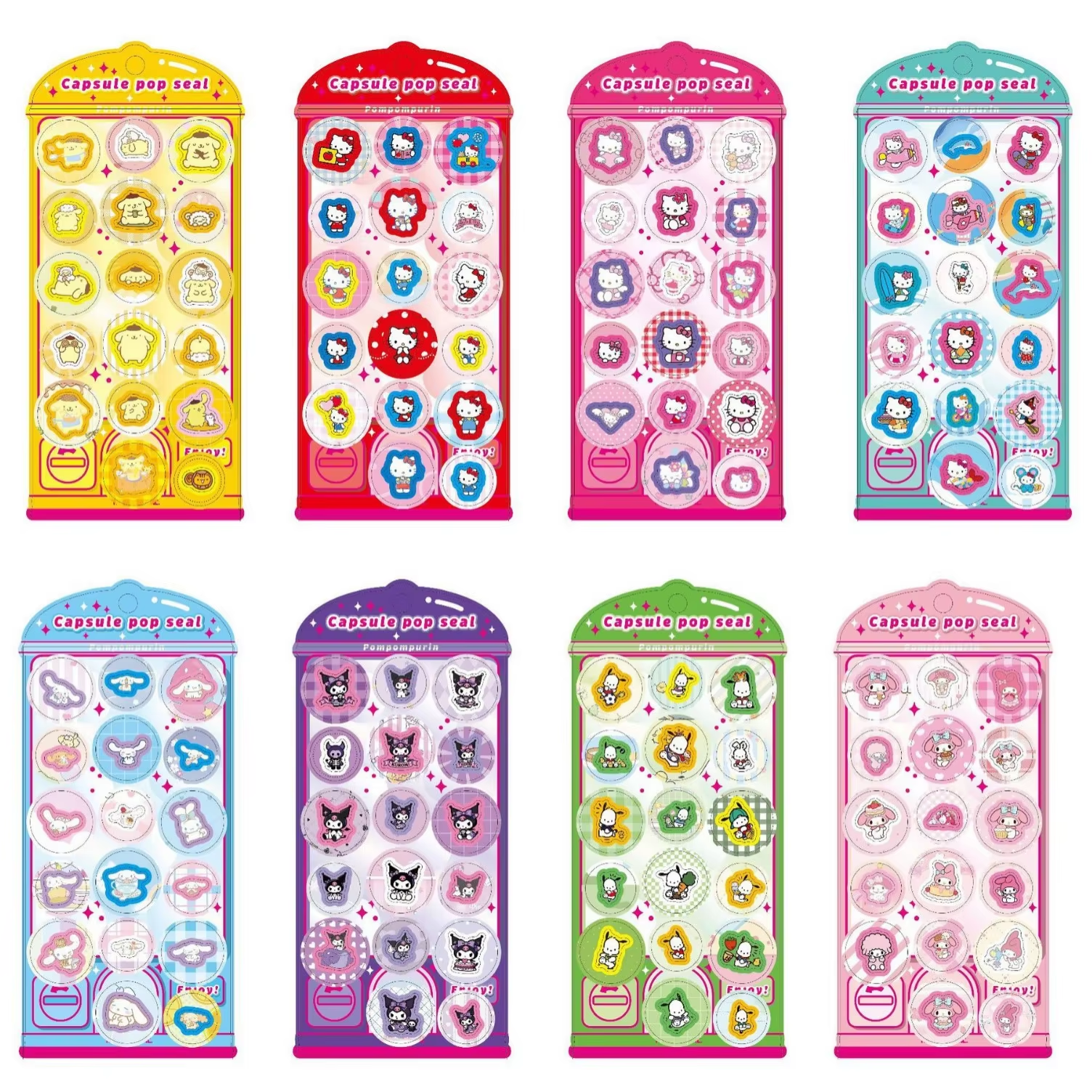 8-40Pcs Cute 3D Shake Bubble P - Laptop Accessories Wholesale recensione e prezzo