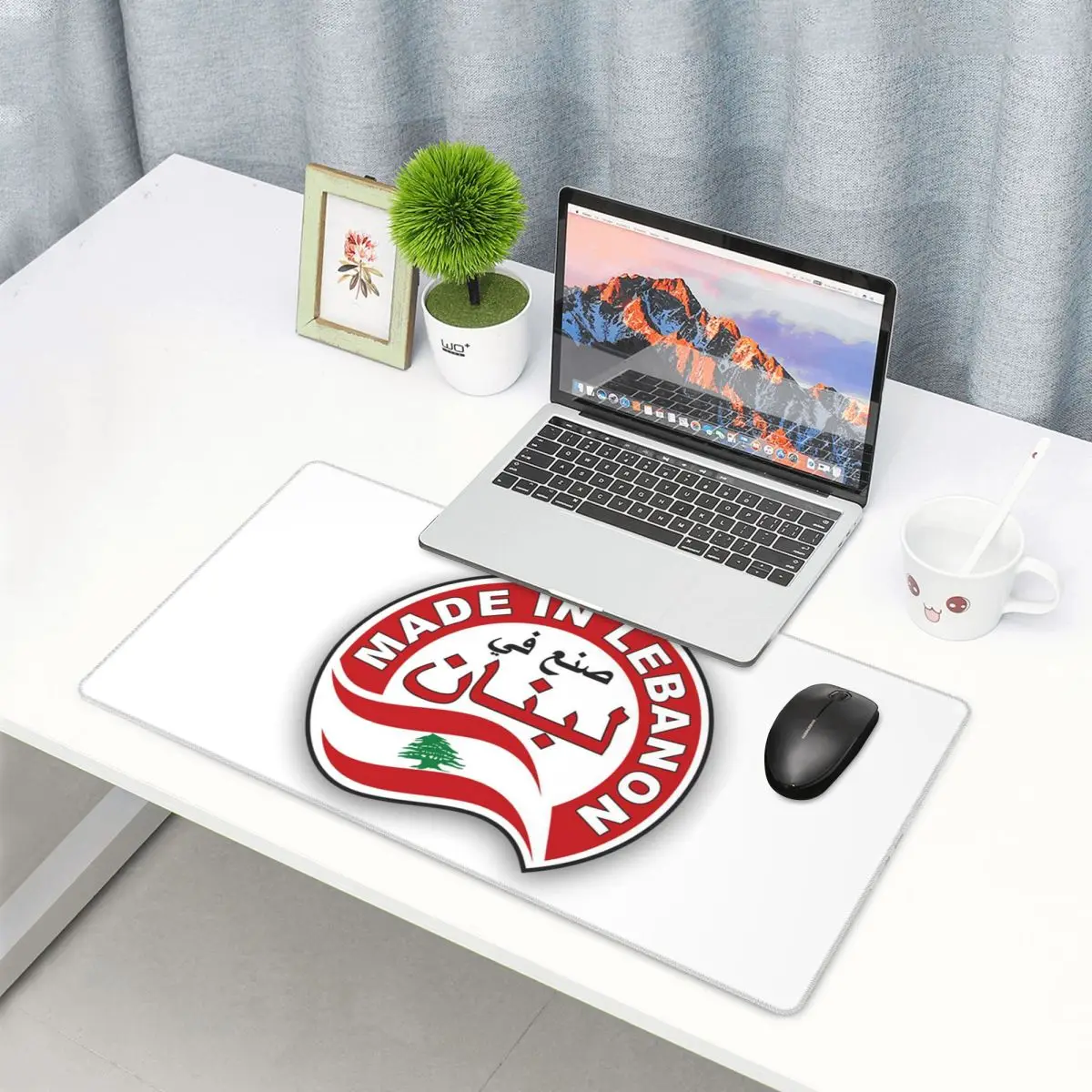 Large Mouse Pad Lebanon Waterc - Laptop Accessories Lebanon recensione e prezzo