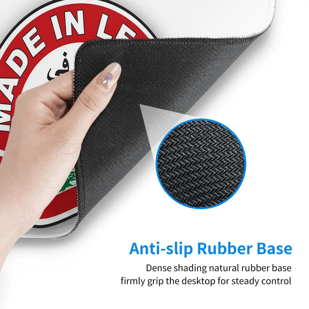 Large Mouse Pad Lebanon Waterc - Laptop Accessories Lebanon recensione e prezzo