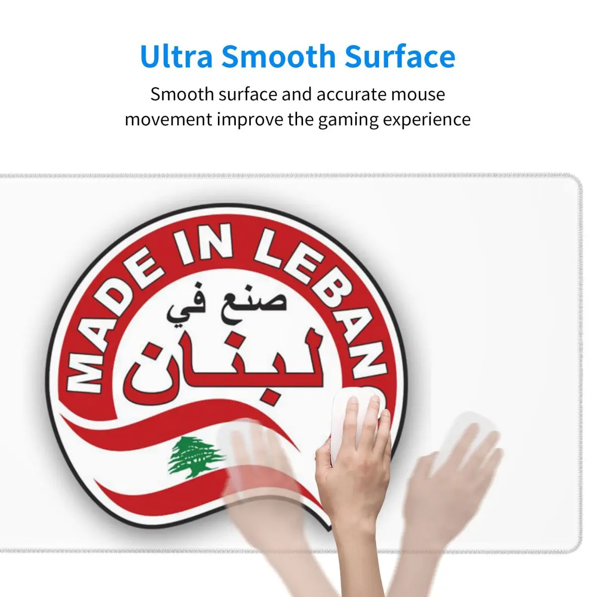 Large Mouse Pad Lebanon Waterc - Laptop Accessories Lebanon recensione e prezzo