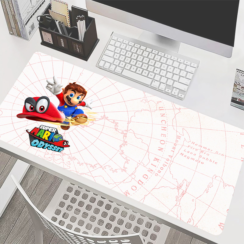 90x40cm Mouse Pad M-Mario Anim - Laptop Accessories For Gaming recensione e prezzo