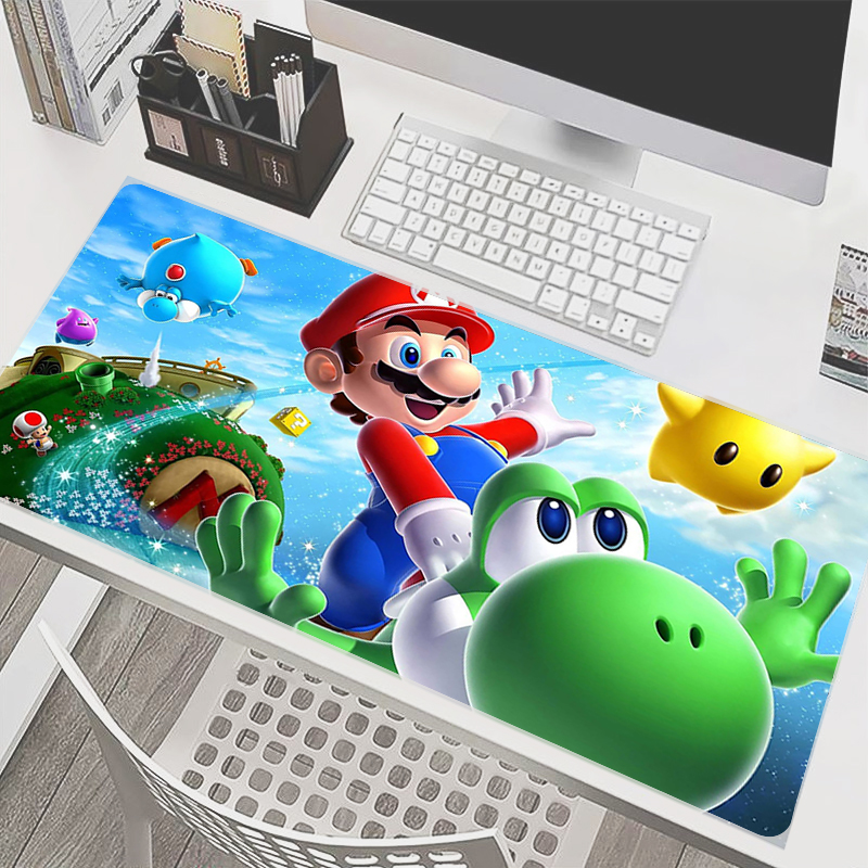 90x40cm Mouse Pad M-Mario Anim - Laptop Accessories For Gaming recensione e prezzo