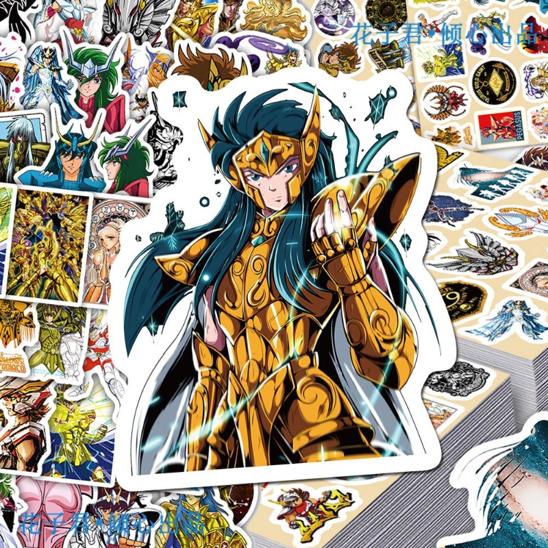 101Pcs Saint Seiya Anime Stick - Laptop Accessories Wholesale recensione e prezzo