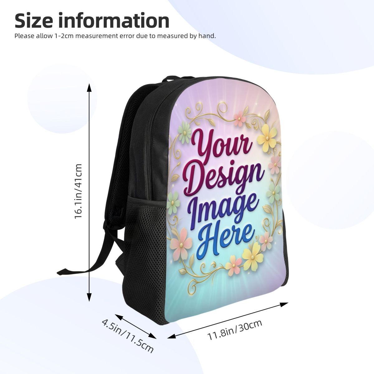 Custom Your Photo Logo Text La - Laptop Accessories Bag For Men recensione e prezzo