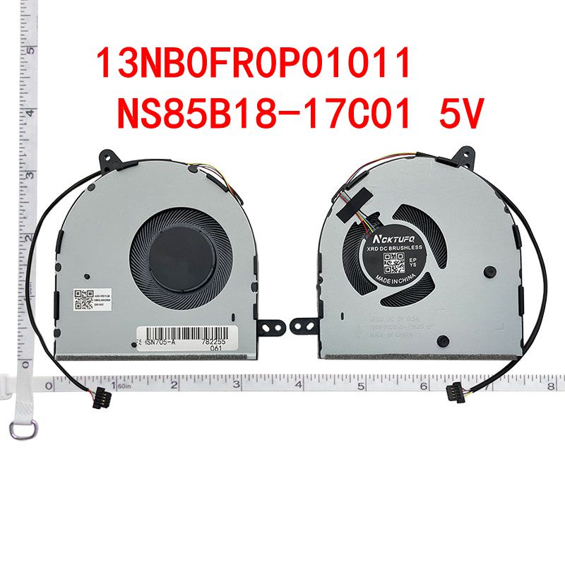 New Laptop CPU Cooling Fan for - Laptop Accessories Asus recensione e prezzo