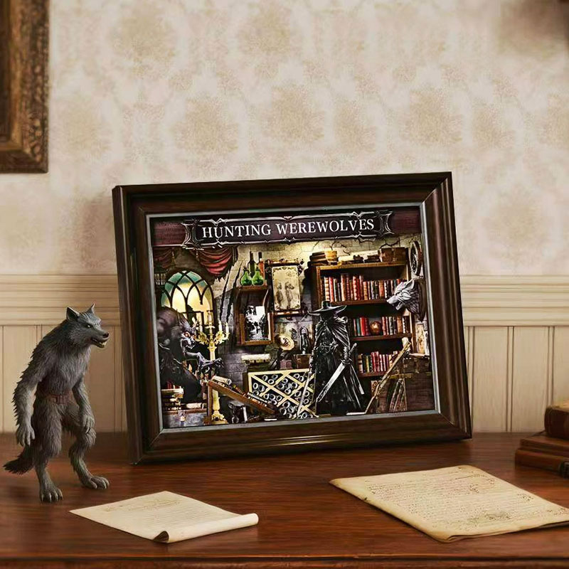 DIY 3D Wooden Book Nook Kit Mi - Laptop Accessories Light recensione e prezzo