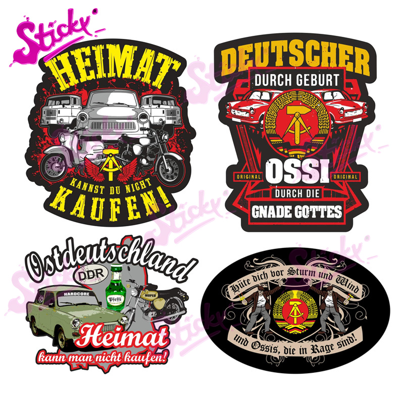 STICKY Retro German DDR You Ca - Laptop Accessories Buy recensione e prezzo
