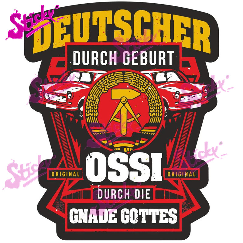 STICKY Retro German DDR You Ca - Laptop Accessories Buy recensione e prezzo