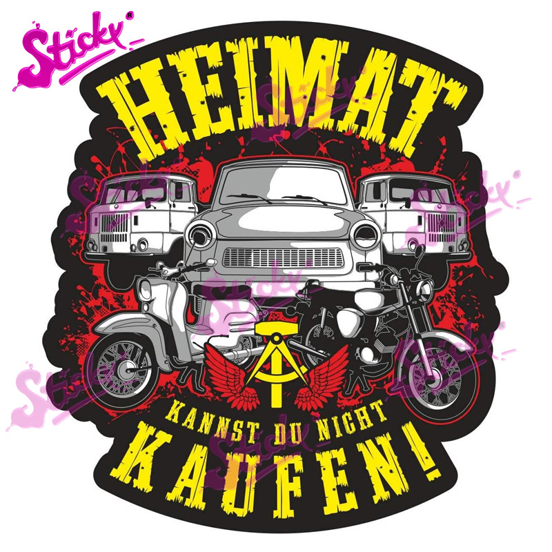 STICKY Retro German DDR You Ca - Laptop Accessories Buy recensione e prezzo