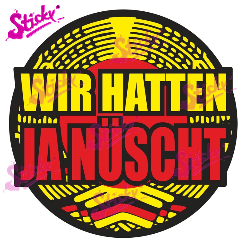 STICKY Retro German DDR You Ca - Laptop Accessories Buy recensione e prezzo