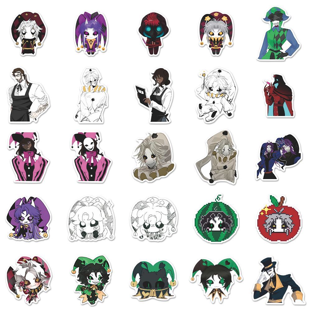 73PCS The Freak Circus Pierrot - Laptop Accessories Wholesale recensione e prezzo