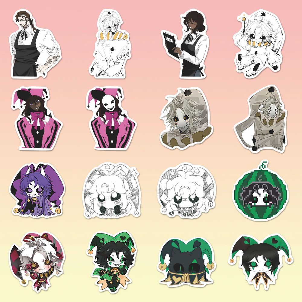 73PCS The Freak Circus Pierrot - Laptop Accessories Wholesale recensione e prezzo