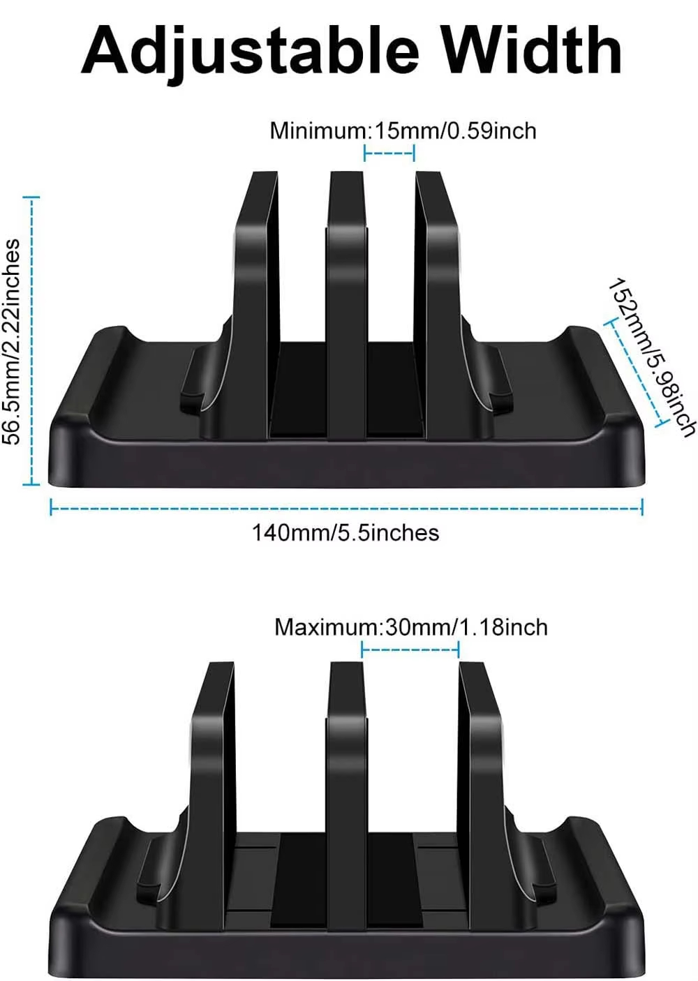 4 in 1 Office Laptop Stand Ver - Laptop Stand Riser recensione e prezzo