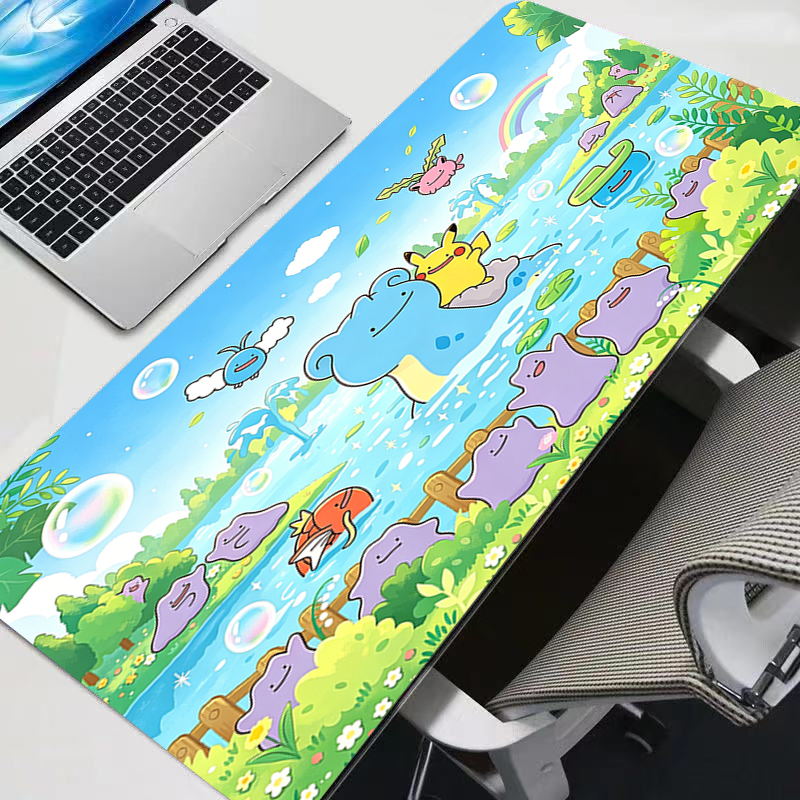 Cherry Blossoms Pokemon Large  - Laptop Accessories For Gaming recensione e prezzo