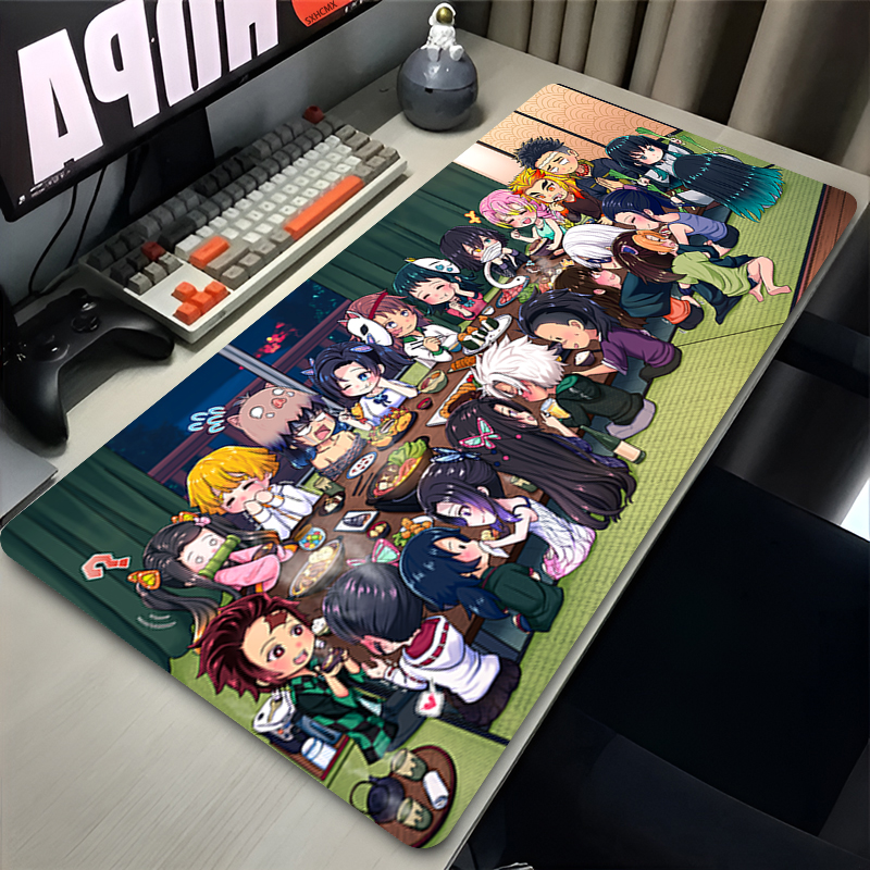 Mousepad Anime D-demon Slayer  - Laptop Accessories For Gaming recensione e prezzo