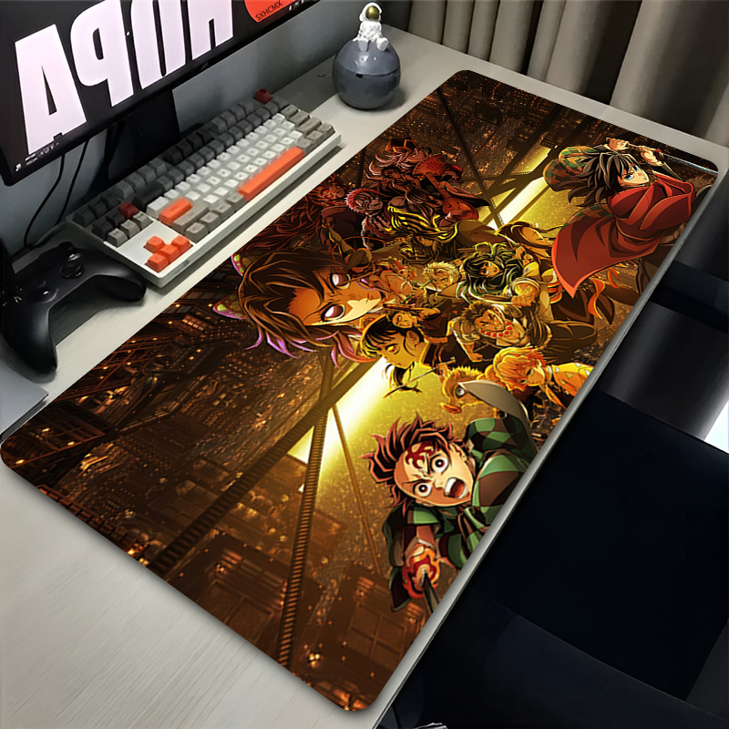 Mousepad Anime D-demon Slayer  - Laptop Accessories For Gaming recensione e prezzo