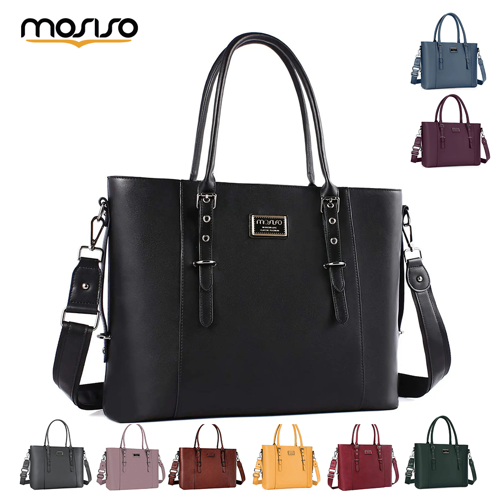 MOSISO Tote Bag for Women MacB - Laptop Bag Waterproof recensione e prezzo