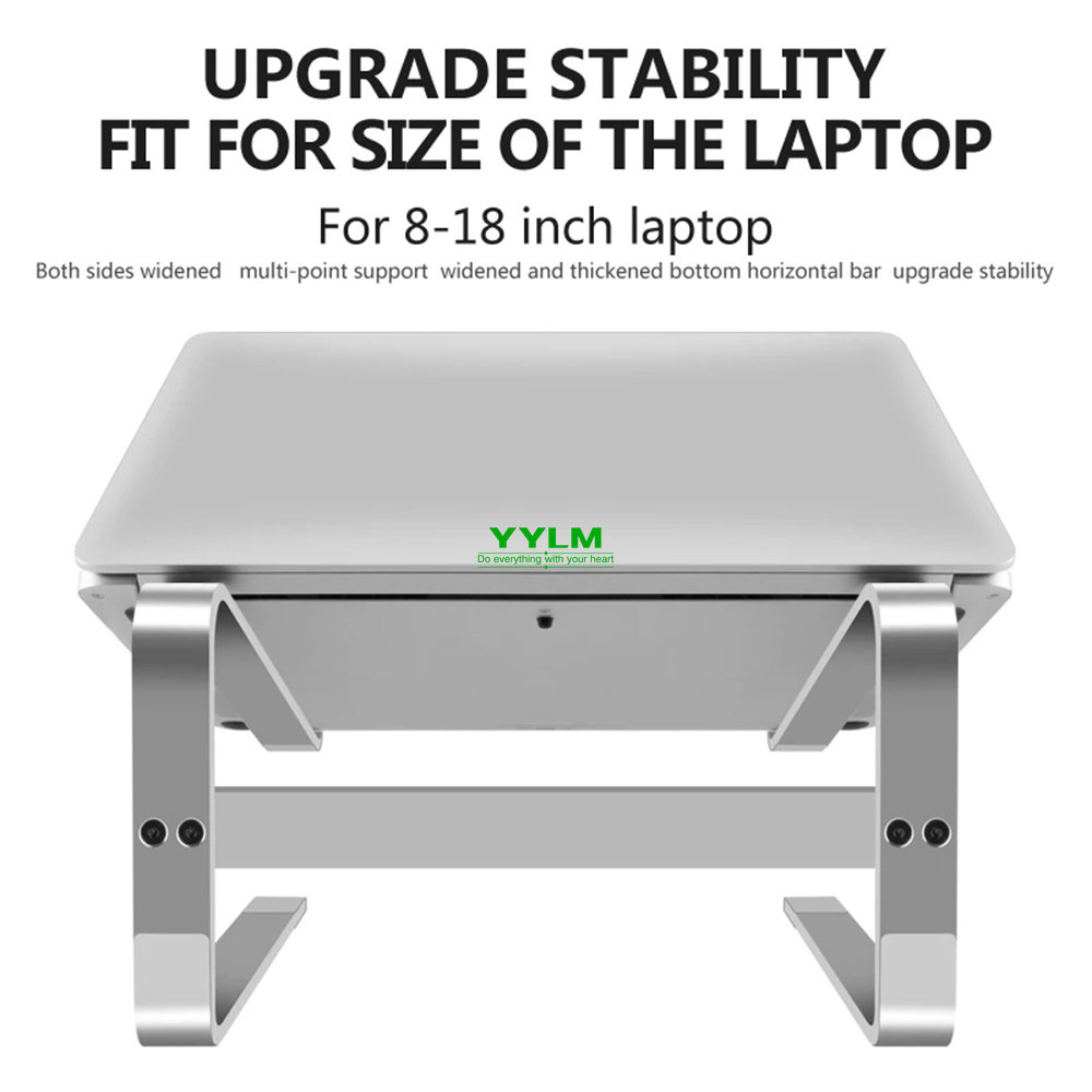 Aluminum Laptop Stand Notebook - Laptop Stand Riser recensione e prezzo