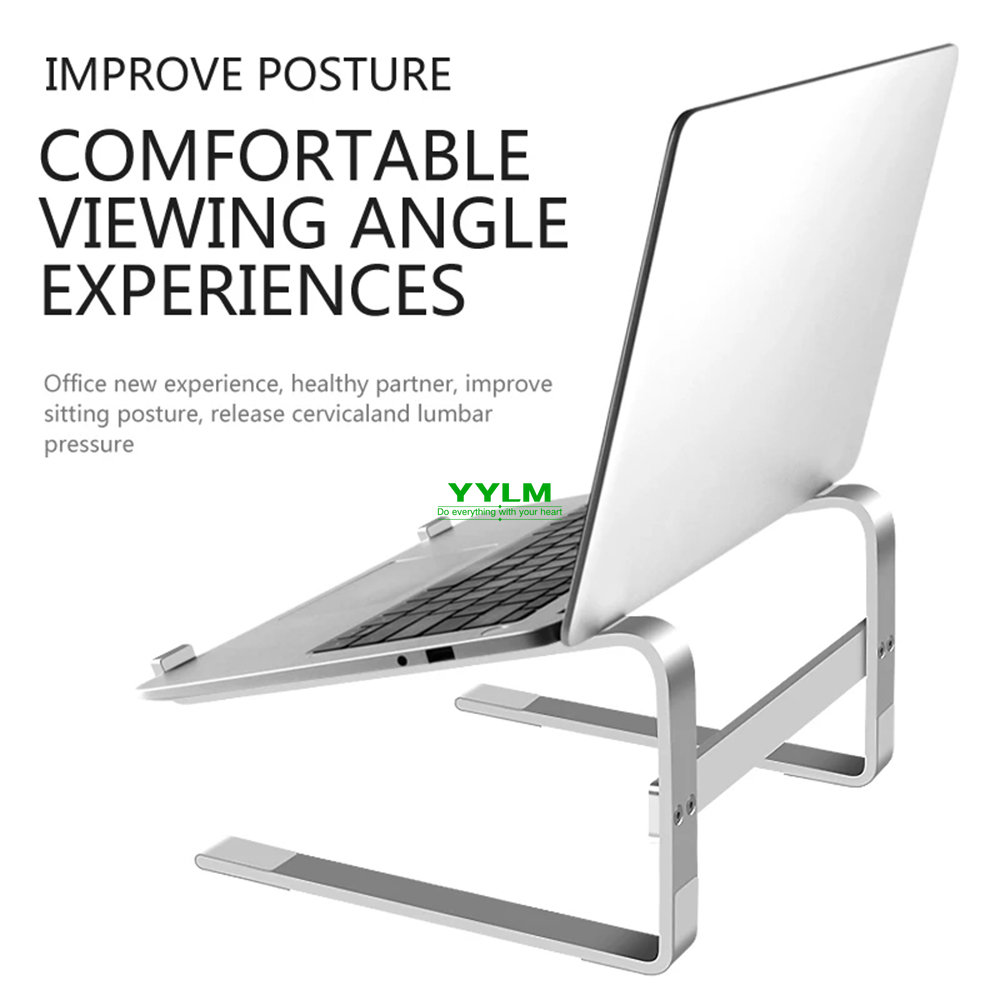 Aluminum Laptop Stand Notebook - Laptop Stand Riser recensione e prezzo