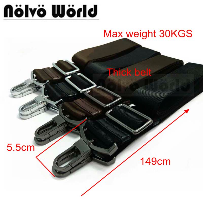38mm wide thick nylon belt pow - Laptop Accessories Bag For Men recensione e prezzo