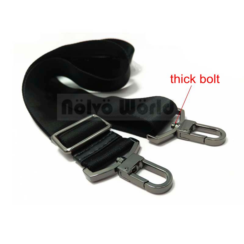38mm wide thick nylon belt pow - Laptop Accessories Bag For Men recensione e prezzo