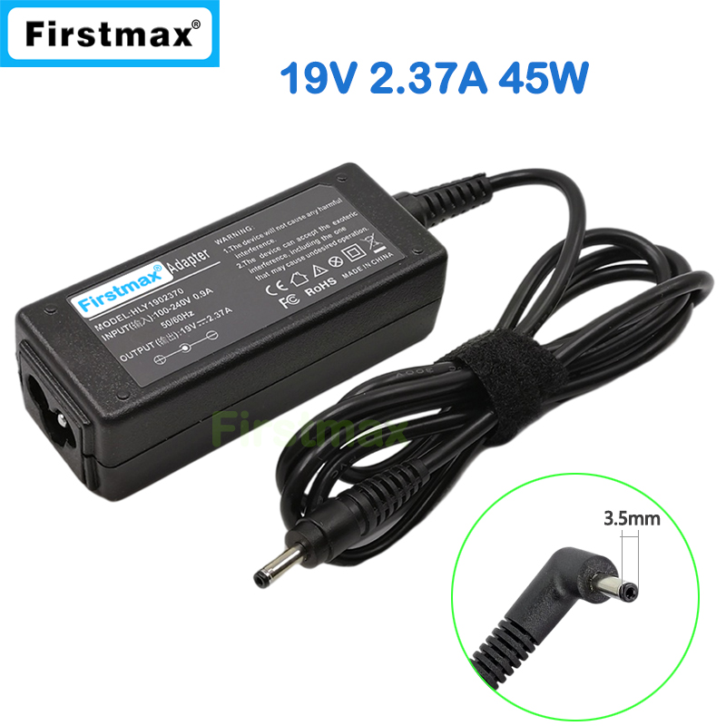 19V 2.37A 45W Charger for Dyna - Laptop Accessories Uk recensione e prezzo