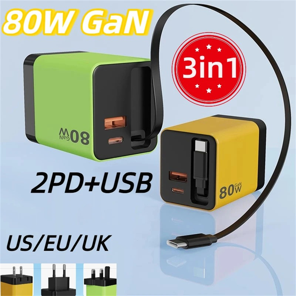 80W Super Fast Charging USB C  - Laptop Accessories Uk recensione e prezzo