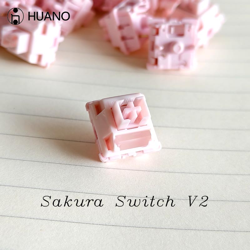 HUANO Sakura V2 Switch 5-Pins  - Laptop Accessories Uk recensione e prezzo