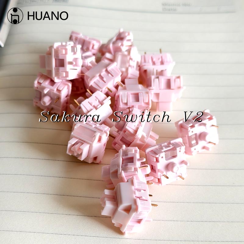 HUANO Sakura V2 Switch 5-Pins  - Laptop Accessories Uk recensione e prezzo