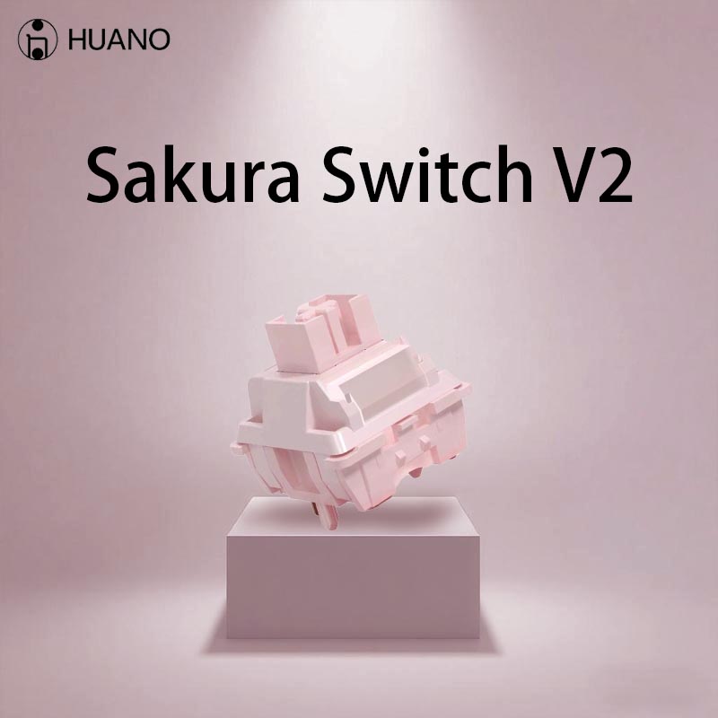 HUANO Sakura V2 Switch 5-Pins  - Laptop Accessories Uk recensione e prezzo