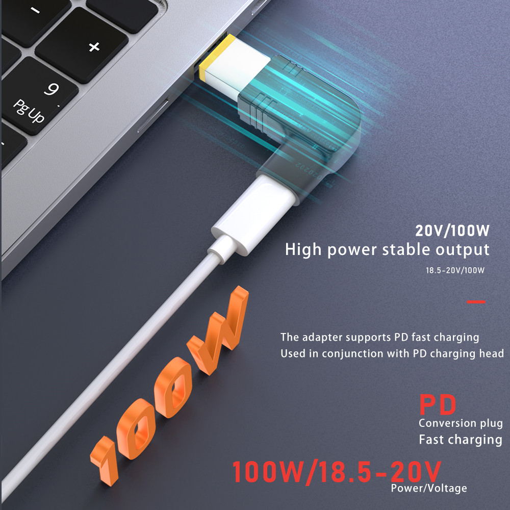 100W USB Type C to DC Fast Cha - Laptop Accessories Hp recensione e prezzo