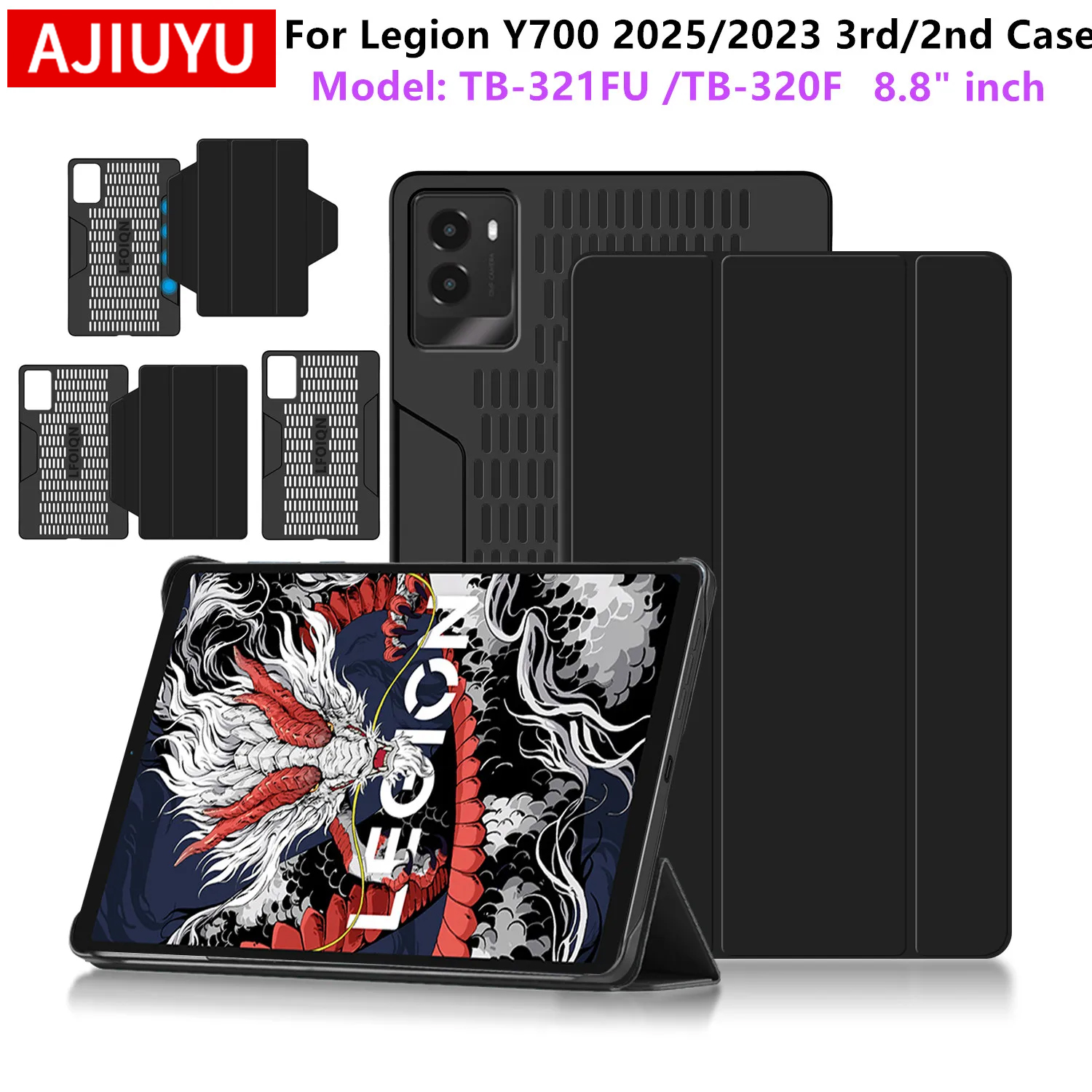 AJIUYU Case For Lenovo Legion  - Legion Laptop Accessories recensione e prezzo