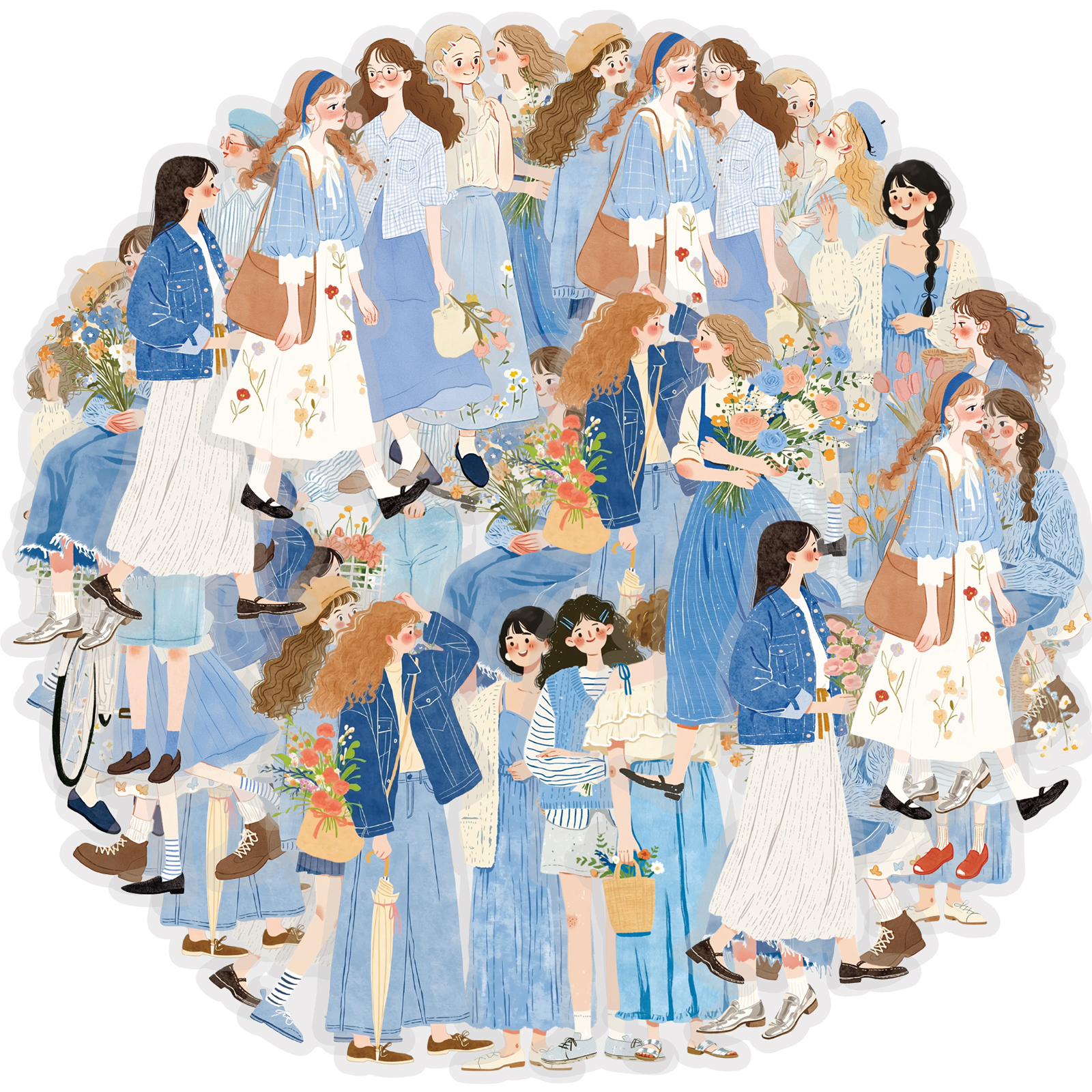 Etori Life Blue Forest Style G - Laptop Accessories Girls recensione e prezzo