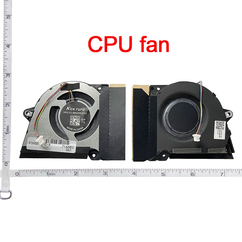 Laptop Cpu GPU Fan For ASUS GA - Laptop Accessories Asus recensione e prezzo
