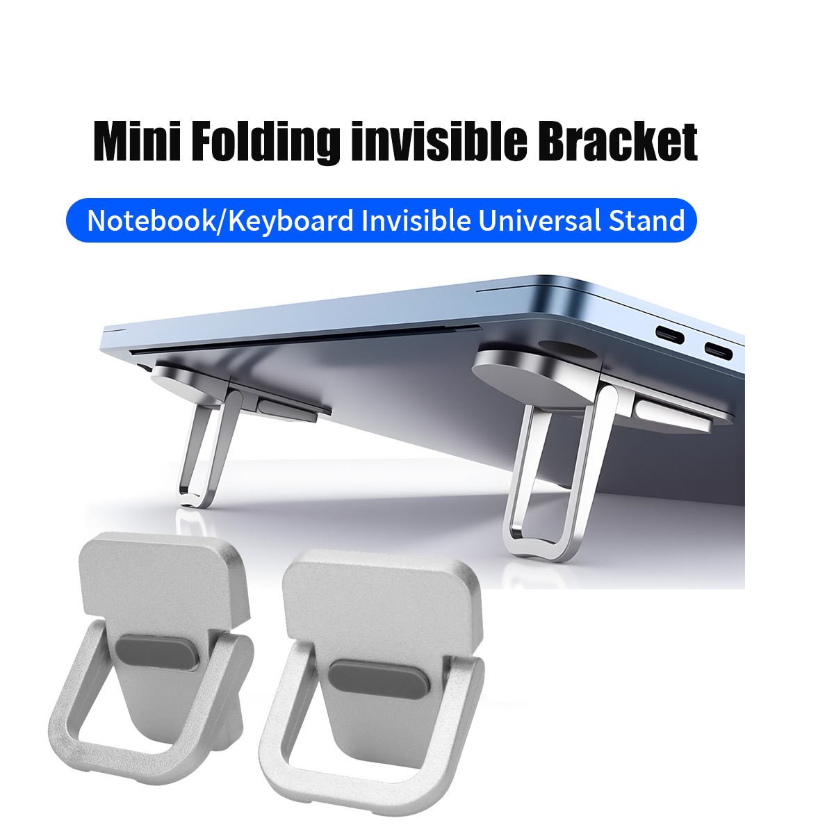 1 Pair Laptop Stand Mini Porta - Laptop Stand Riser recensione e prezzo