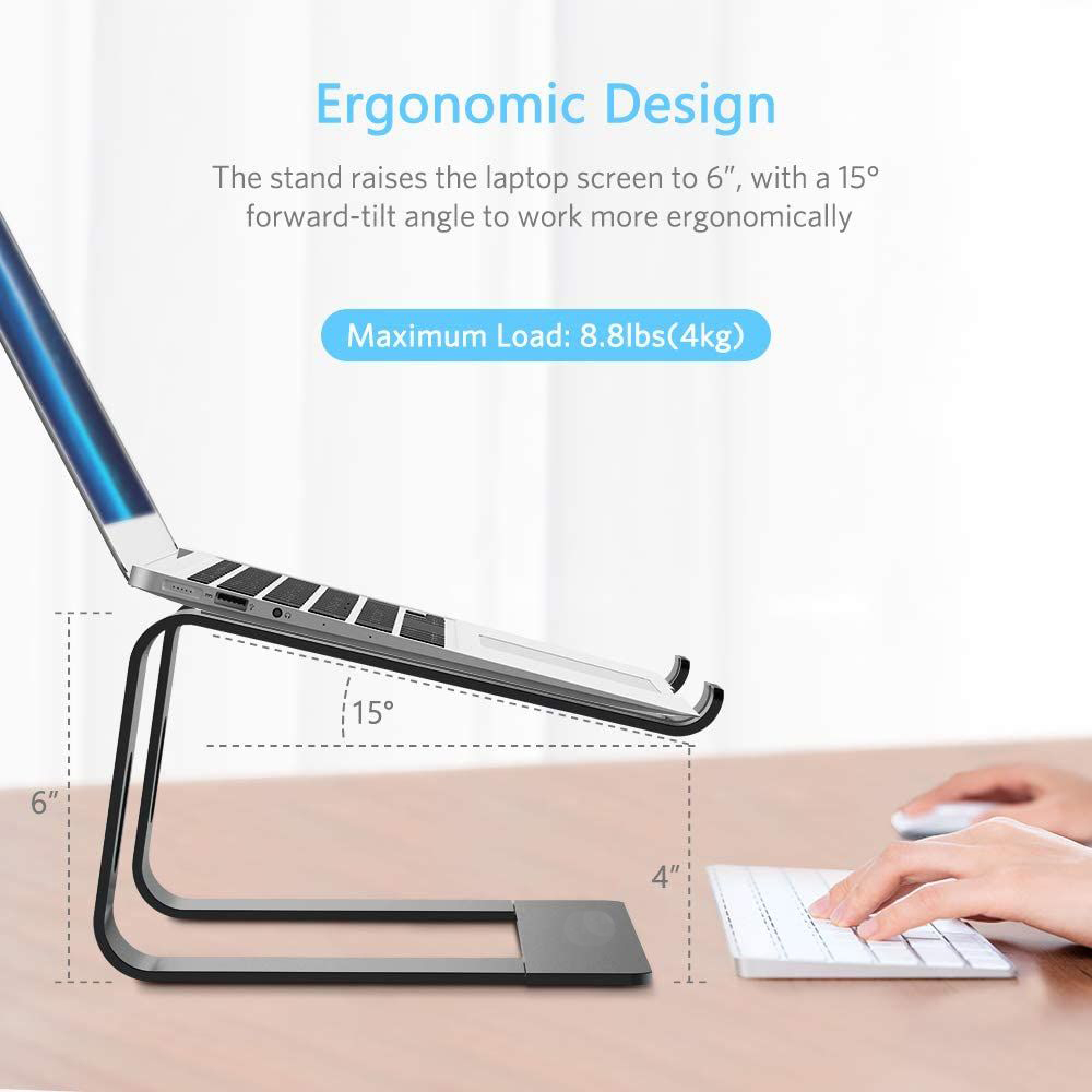 Jomaa Laptop Stand Ergonomic A - Laptop Stand Riser recensione e prezzo