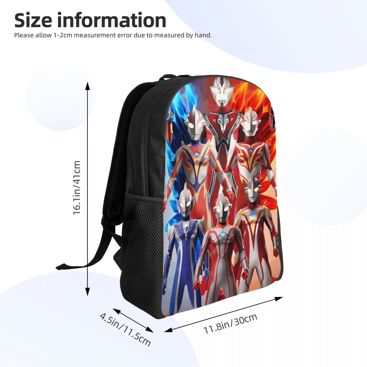 3D Print Cartoon U-Ultramanes  - Laptop Accessories Bag For Men recensione e prezzo