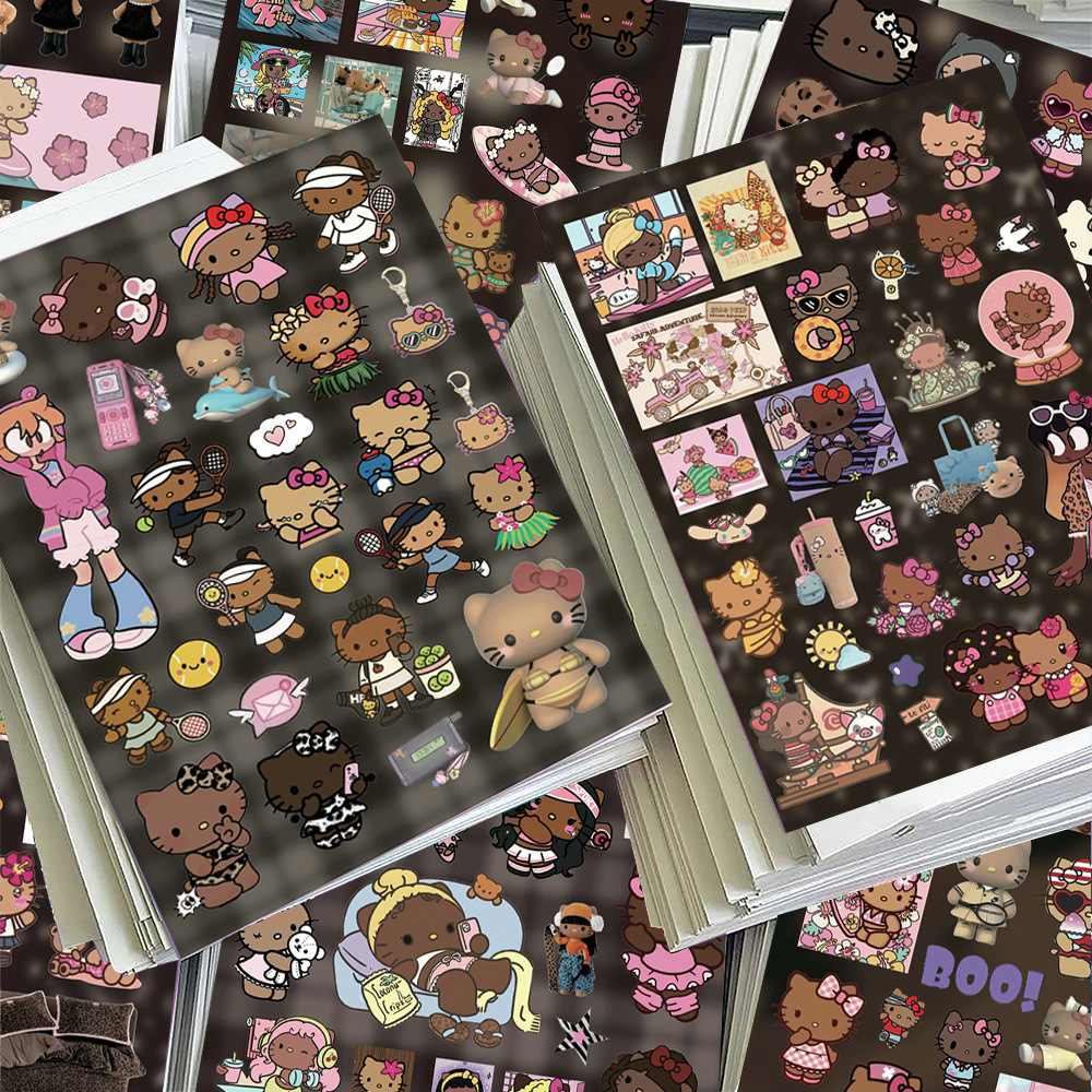 Sanrio Hello Kitty Stickers 8  - Laptop Accessories Wholesale recensione e prezzo